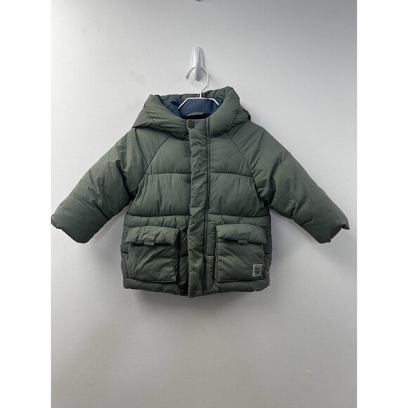 Zara Baby Boy Puffer Jacket 9-12M - Picture 6 of 11